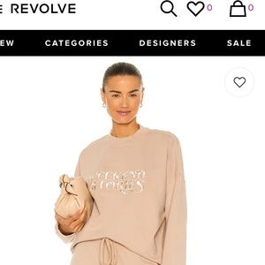 Revolve Jane Sweatshirt